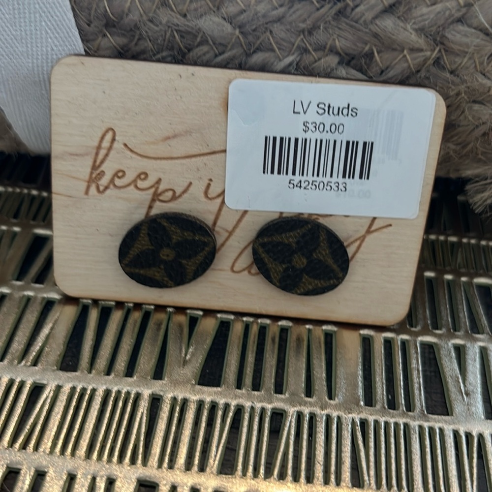 Keeping it gypsy stud earrings